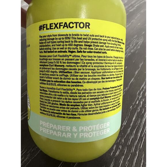 DevaCurl Flexfactor Curl Protection & Retention Primer 8 fl oz 236 ml New No Cap - Picture 5 of 7